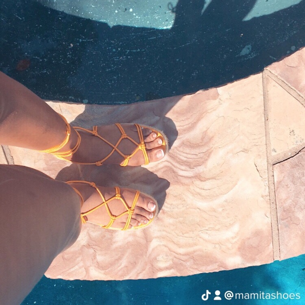 Tangerine 🍊 Sandals